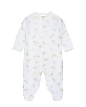 Комбинезон на кнопках, принт уточки Lyda Baby