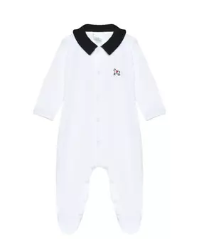 Комбинезон на кнопках, вышивка лошадь Lyda Baby