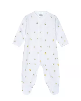 Комбинезон на кнопках, вышивка пчелы Lyda Baby