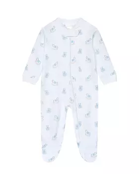 Комбинезон на молнии, принт игрушки Lyda Baby