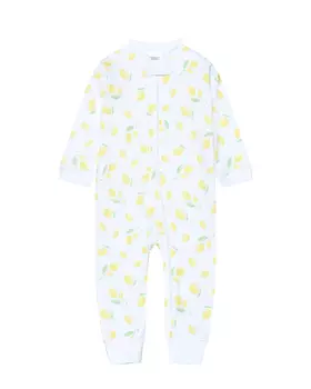 Комбинезон на молнии принт лимоны Lyda Baby