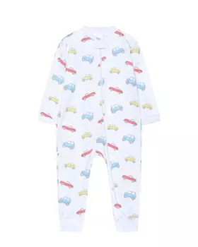 Комбинезон на молнии, принт машинки Lyda Baby