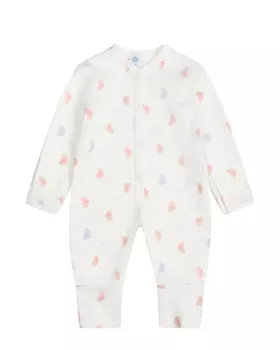 Комбинезон принт розовые и голубые бабочки Sanetta