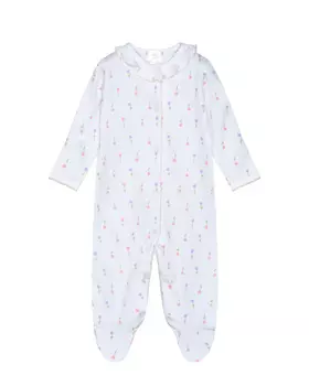 Комбинезон принт тюльпаны Lyda Baby