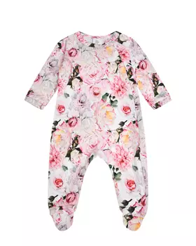 Комбинезон с цветочным принтом Dan Maralex