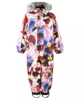 Комбинезон с мембраной Pyxis Fur Giant Floral Molo детский