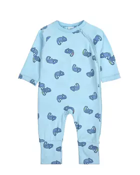 Комбинезон с принтом "хамелеоны" Sanetta