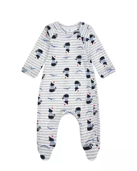 Комбинезон с принтом "коты" Dan Maralex