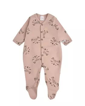 Комбинезон с принтом "коты" Dan Maralex