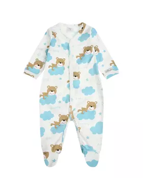 Комбинезон с принтом "медвежата" Dan Maralex