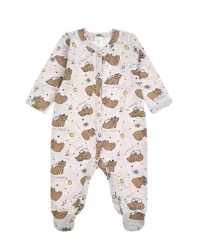 Комбинезон с принтом "медвежата" Dan Maralex