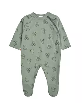 Комбинезон с принтом "панды" Sanetta