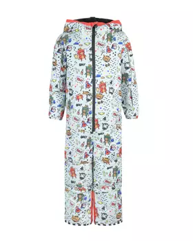 Комбинезон с принтом "Комиксы" WeeDo детский