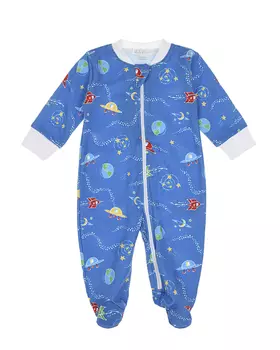 Комбинезон с принтом "космос" Kissy Kissy детский