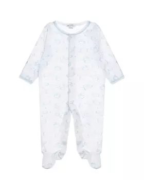 Комбинезон с принтом "облака" Kissy Kissy детский