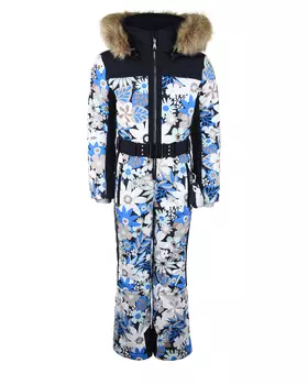 Комбинезон с принтом "ромашки" Poivre Blanc детский