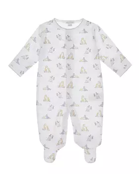 Комбинезон с принтом "саванна" Kissy Kissy детский