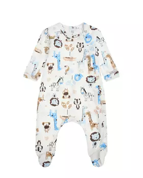 Комбинезон с принтом "сафари" Dan Maralex