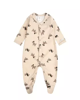 Комбинезон с принтом "собаки" Dan Maralex