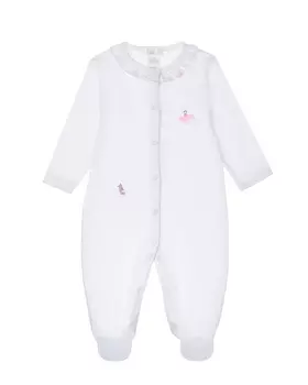 Комбинезон с вышивкой "балерина" Lyda Baby детский