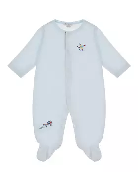 Комбинезон с вышивкой "самолеты" Kissy Kissy детский