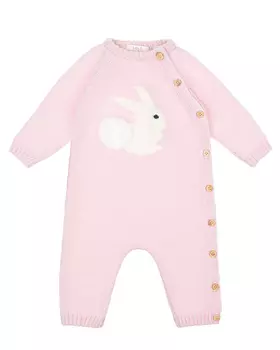 Комбинезон с вышивкой, розовый Tomax детский