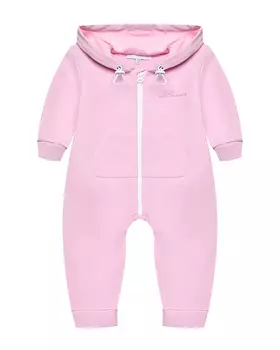 Комбинезон с вышивкой в тон, розовый Dan Maralex