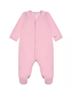 Комбинезон с застежкой на кнопки, розовый Dan Maralex