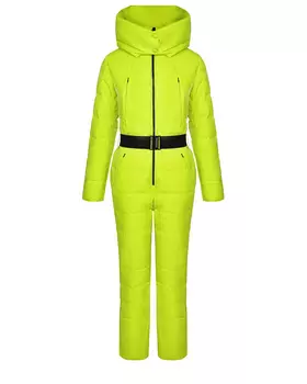 Комбинезон салатового цвета с капюшоном Freedomday