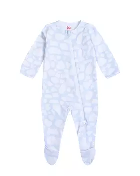 Комбинезон трикотаж, голубой Tony Tots