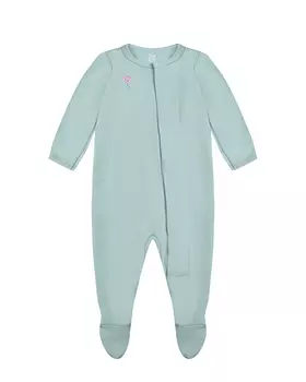 Комбинезон трикотаж, мятный Tony Tots