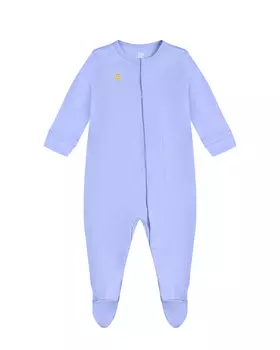 Комбинезон трикотаж, сиреневый Tony Tots