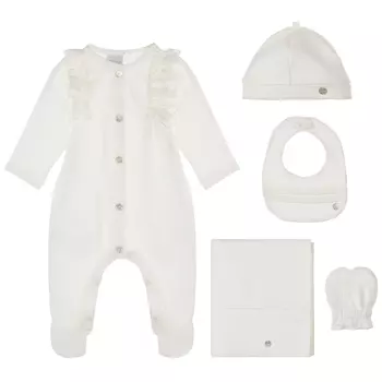 Комплект 5 предметов, кремовый Paz Rodriguez