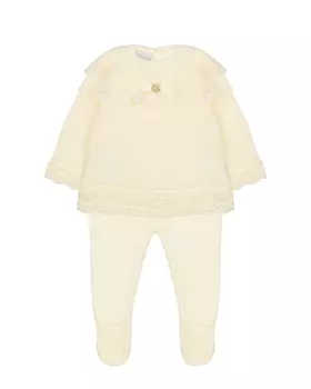 Комплект: джемпер и брюки, белый Paz Rodriguez