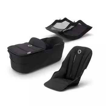 Комплект Fox 2 style set BLACK Bugaboo