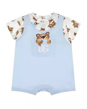 Комплект: футболка и песочник Dolce&Gabbana