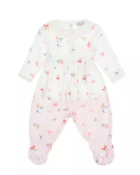 Комплект: кофта и ползунки Monnalisa детский