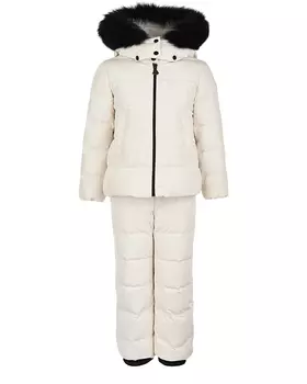 Комплект: куртка и брюки, белый Moncler детский