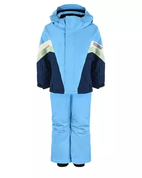Комплект: куртка и брюки, голубой GOSOAKY детский