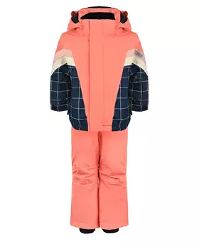 Комплект: куртка и брюки, коралловый GOSOAKY детский