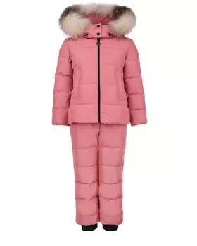 Комплект: куртка и брюки, розовый Moncler детский