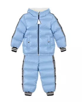 Комплект: куртка и полукомбинезон, голубой Moncler детский