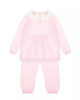 Комплект с вышивкой, розовый Tomax детский