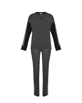 Комплект: свитшот и брюки, серый Deha