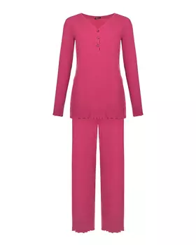 Комплект: толстовка и брюки, малиновый Dan Maralex