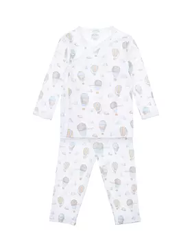 Комплект: толстовка и брюки, принт "воздушные шары" Lyda Baby