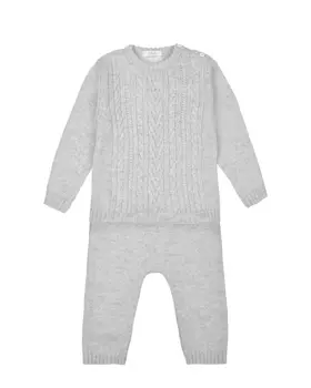 Комплект: толстовка и брюки, серый Tomax детский