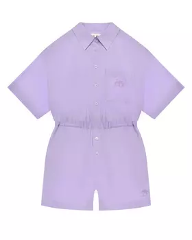 Комплект укороченная рубашка + шорты Les Coyotes de Paris