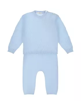 Комплект: вязаная толстовка и брюки Tomax детский