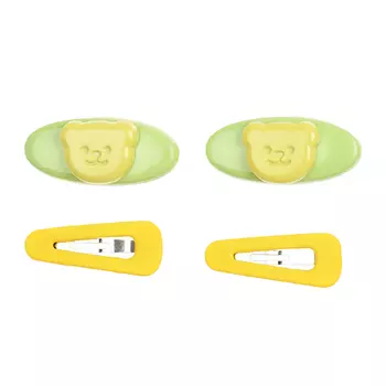 Комплект заколок для волос, 4 шт Tais